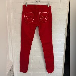Bedazzled jeans